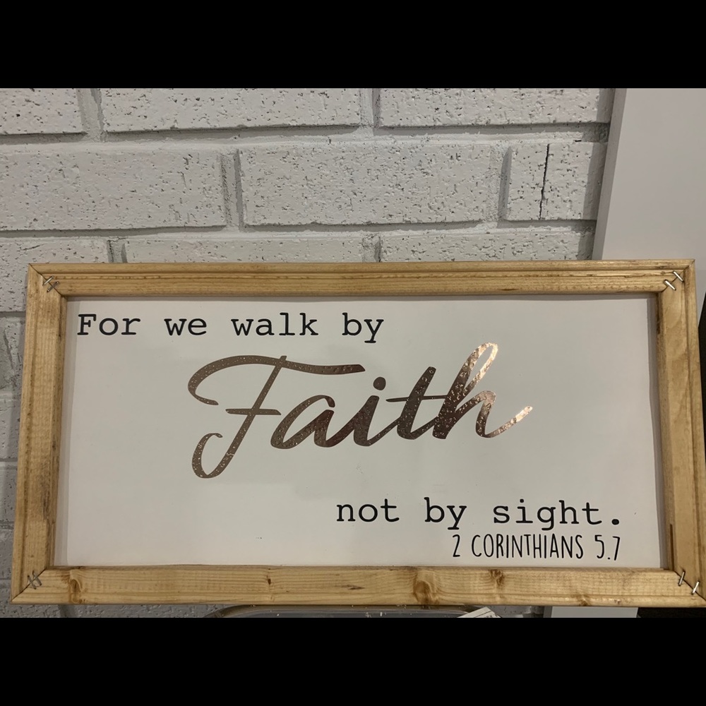 Homemade Reverse Canvas ❤️❤️ Can be Personalized